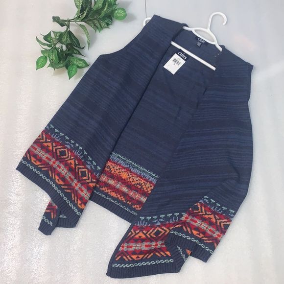 Chaps Sweaters - Chaps Cardigan (S26782)